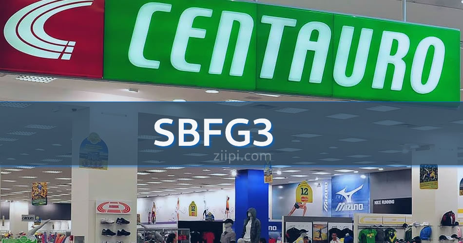 SBFG3 - Ações da SBF