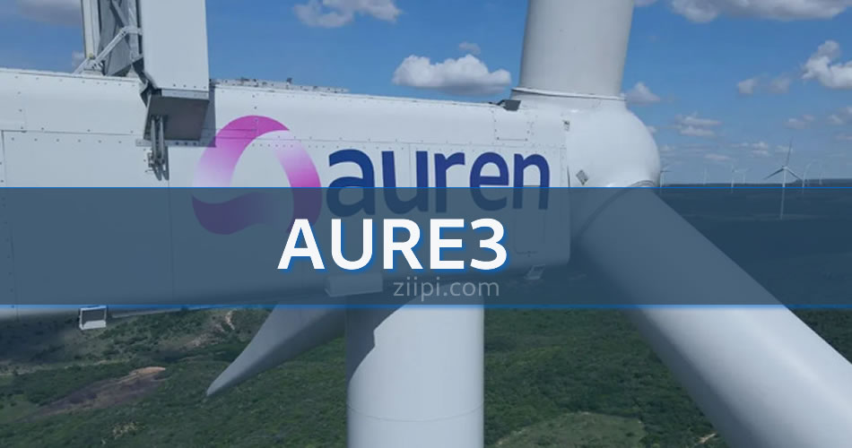 AURE3 - Ações da Auren Energia