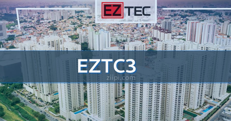 EZTC3 - Ações da Eztec