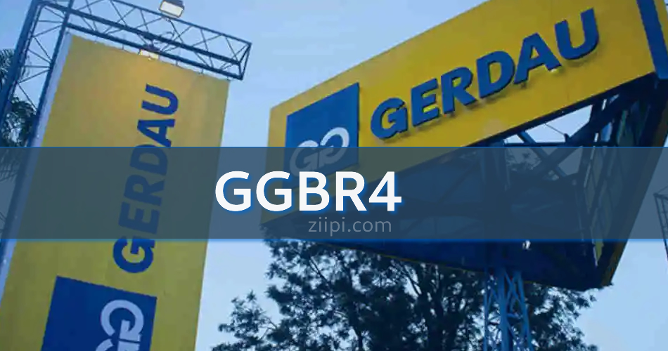 GGBR4 - Ações da Gerdau