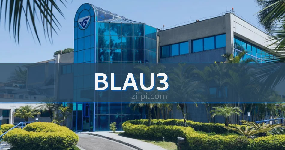 BLAU3 - Ações da Blau Farmacêutica