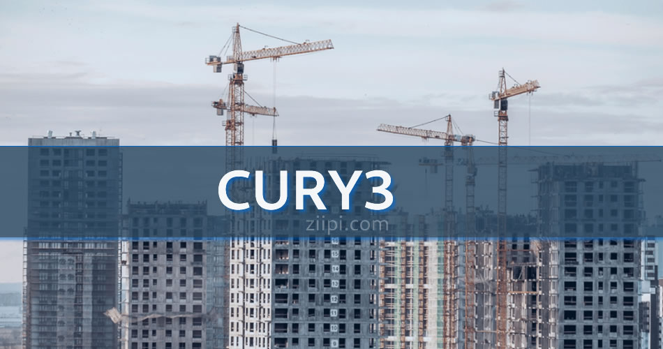 CURY3 - Ações da Cury Construtora