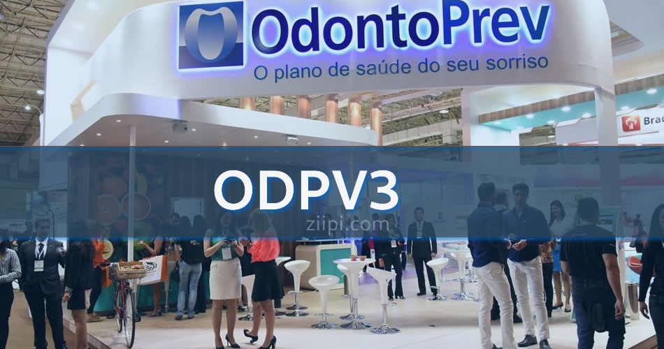 ODPV3 - Ações da Odontoprev