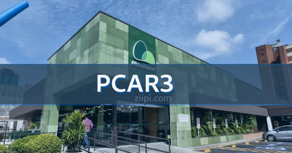 PCAR3 - Ações do Pão de Açúcar