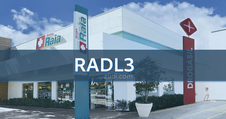 RADL3 - Ações da Raia Drogasil