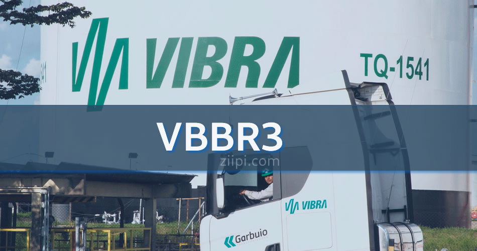 VBBR3 - Ações da Vibra Energia