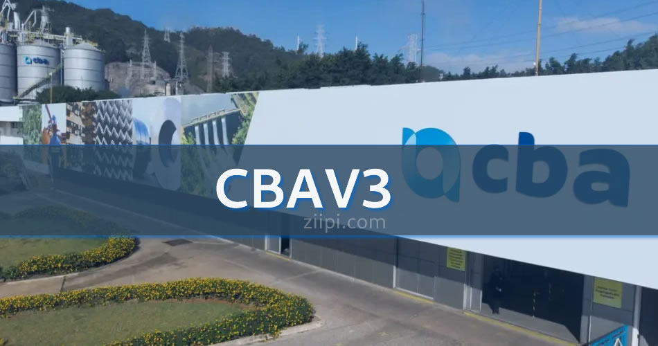 CBAV3 - Ações da Companhia Brasileira de Alumínio
