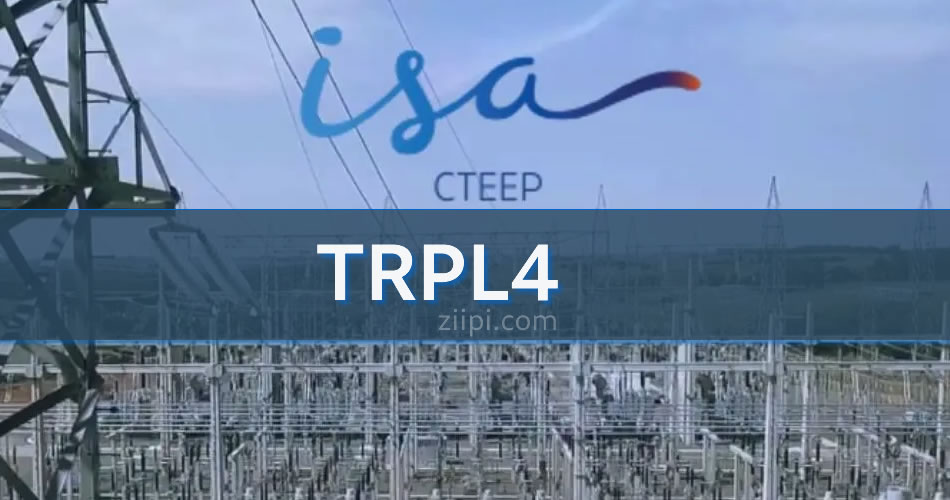 TRPL4 - Ações da ISA CTEEP