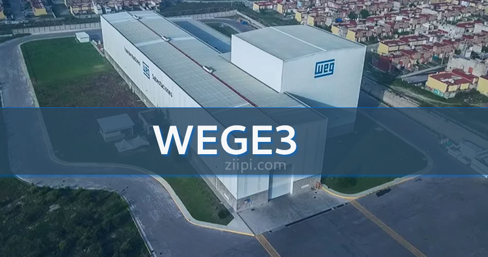 WEGE3 - Ações da WEG