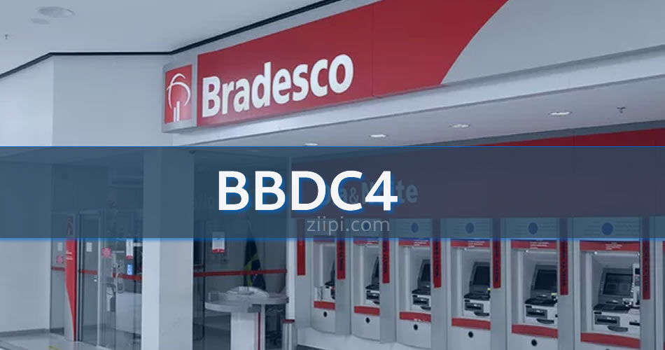 BBDC4 - Ações do Bradesco