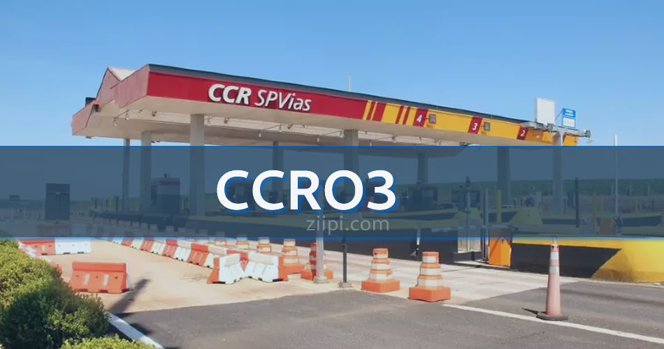 CCRO3 - Ações da CCR