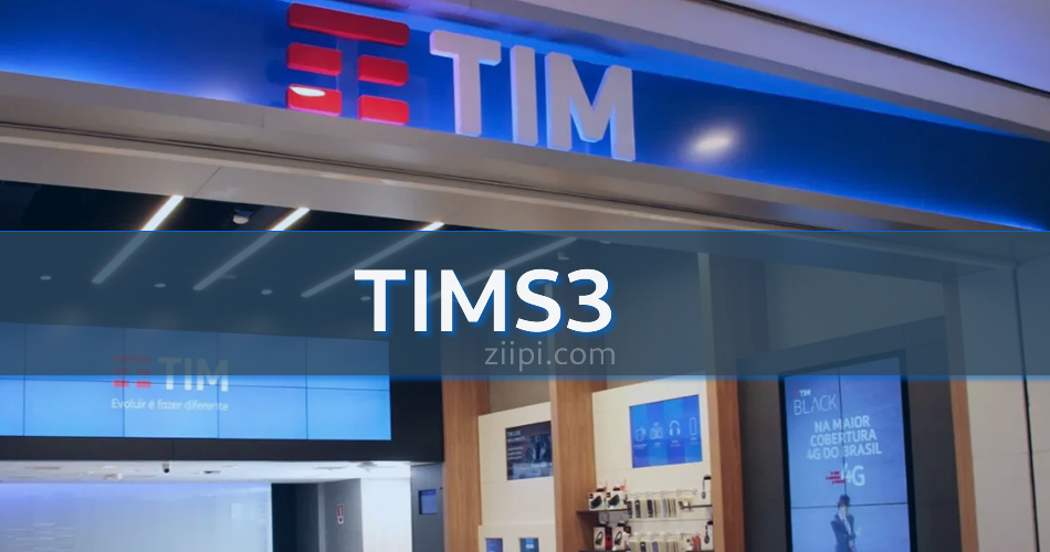 TIMS3 - Ações da TIM