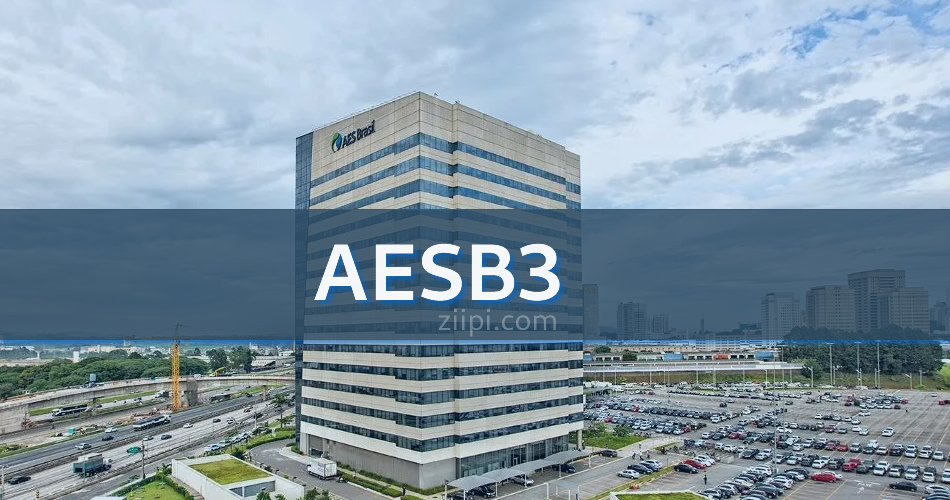 AESB3 - Ações da AES Brasil