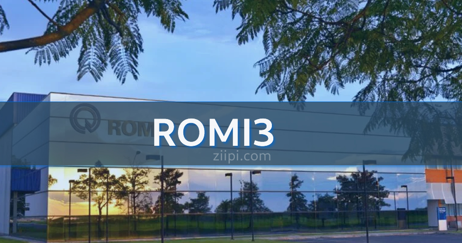 ROMI3 - Ações da Romi