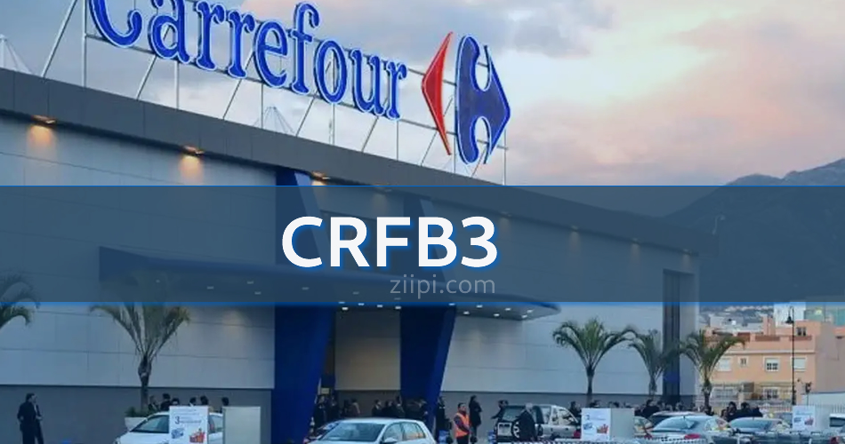 CRFB3 - Ações do Carrefour