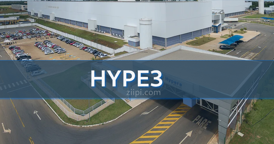 HYPE3 - Ações da Hypera Pharma