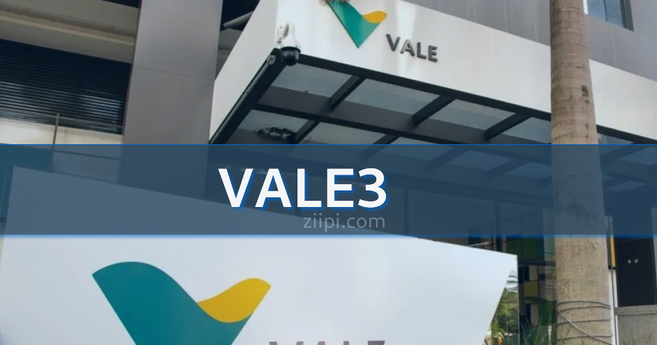 VALE3 - Ações da Vale