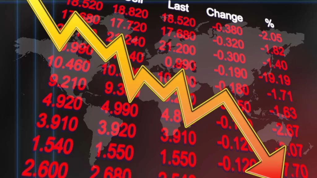 Maiores Quedas do Ibovespa em 2024: As TOP 10 Ações que mais caíram