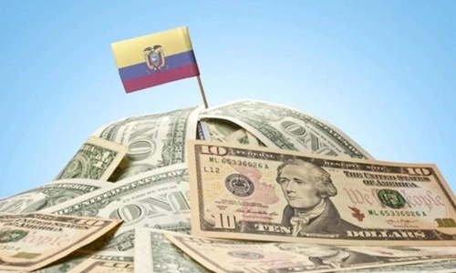 Moeda do Equador Dinheiro em Dólar