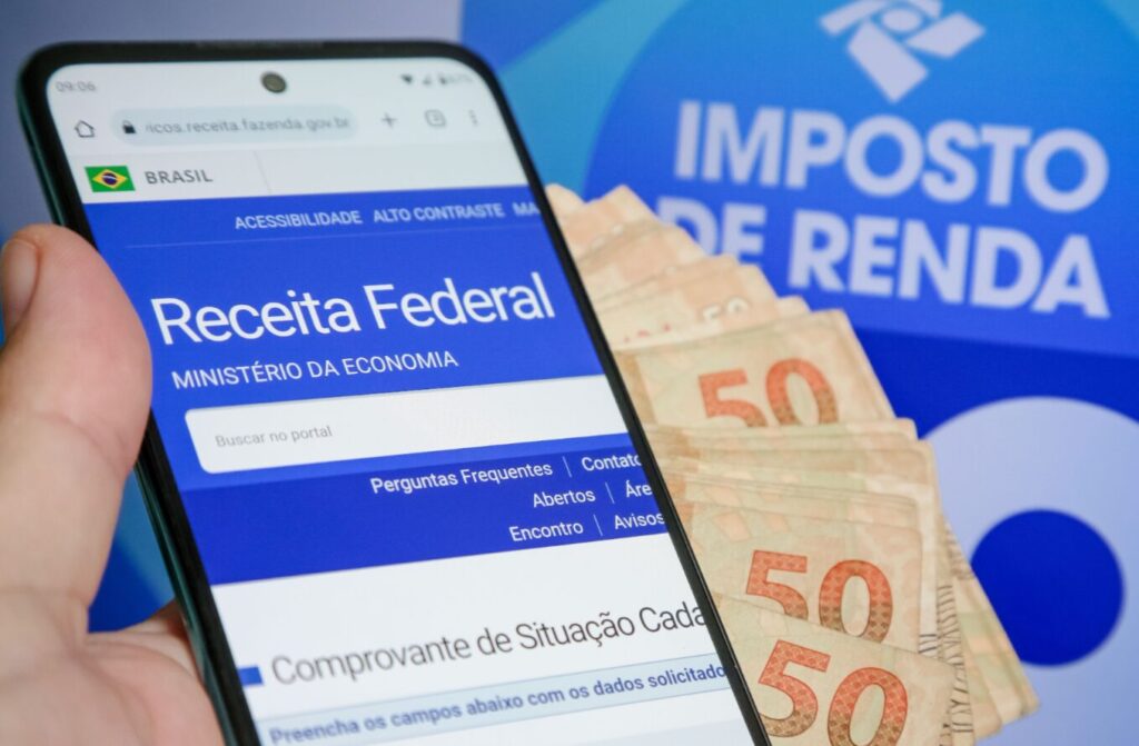 Restituição do Imposto de Renda 2024