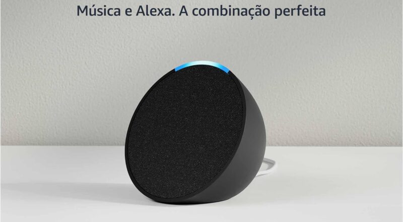 Echo Pop Smart Speaker: Compacto com Alexa e som envolvente