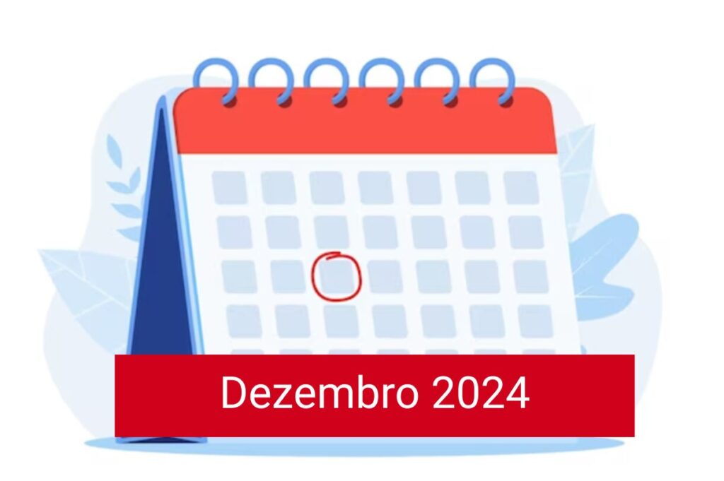 Calendário de Dezembro de 2024: Datas Comemorativas, Feriados e Lua
