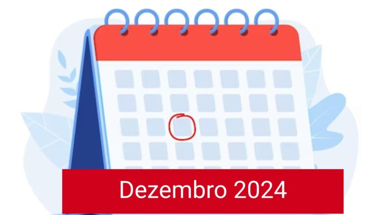 Calendário de Dezembro de 2024: Datas Comemorativas, Feriados e Lua