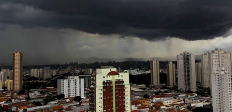 Chuva Preta no Brasil: Fenômeno Meteorológico em São Paulo