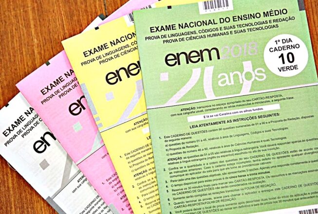 Quando Vai Ser o Enem em 2024? Cronogramda, Inscrição e Prova