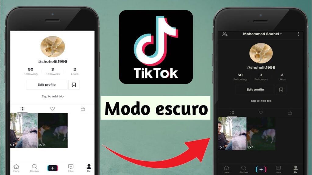 TikTok: Modo Escuro Descubra como Ativar no Passo a Passo