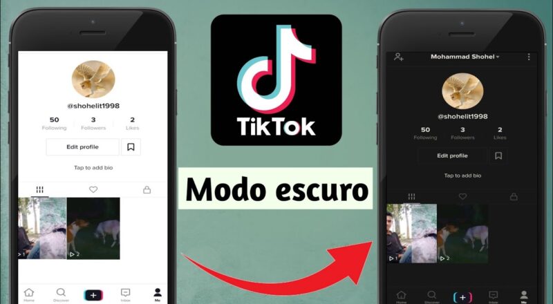 TikTok: Modo Escuro Descubra como Ativar no Passo a Passo